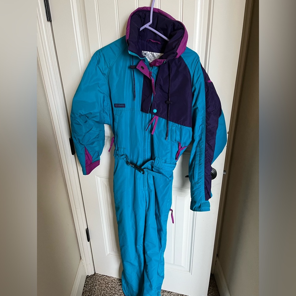 Vintage snow bib
